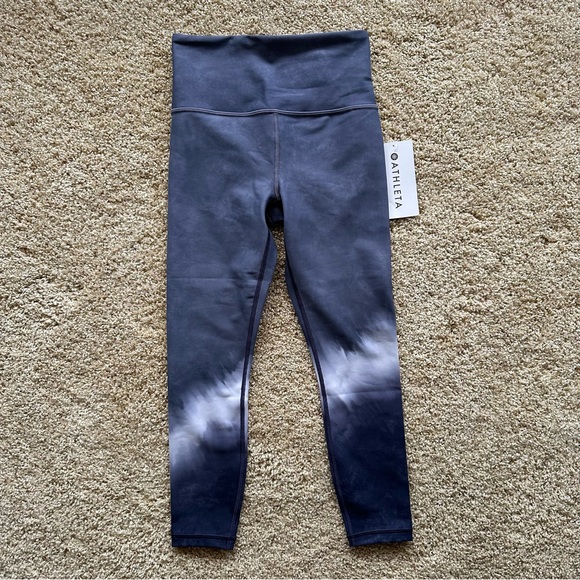 Athleta Pants - Athleta Elation Watercolor 7/8 Tight NWT‎ XS